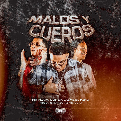Portada de MALOS Y CUEROS