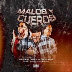 Portada de MALOS Y CUEROS