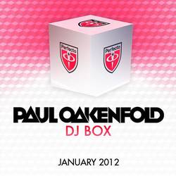 Portada de DJ Box - January 2012 (Selected By Paul Oakenfold)