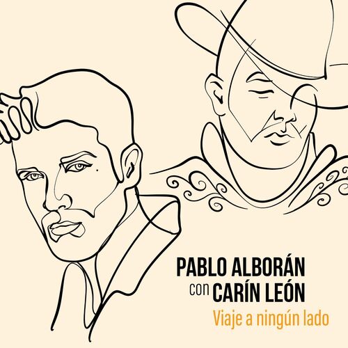 Portada de Viaje a ningún lado (con Carin Leon)