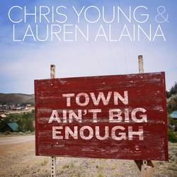 Portada de Town Ain't Big Enough