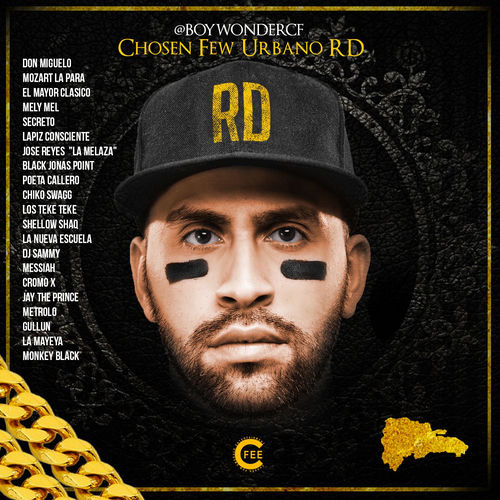 Portada de Chosen Few Urbano RD