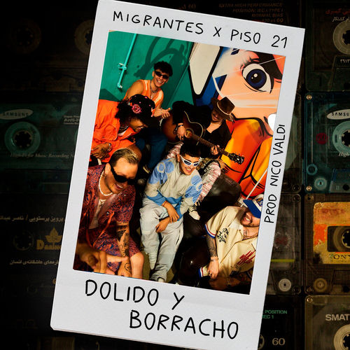Portada de Dolido y Borracho