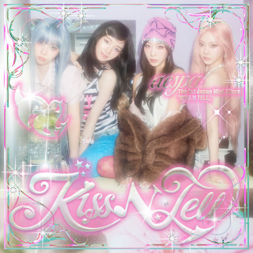 Portada de KISS N TELL
