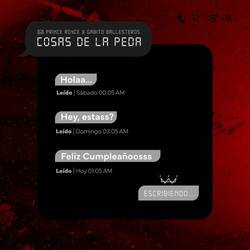 Portada de Cosas de la Peda (feat. Gabito Ballesteros)