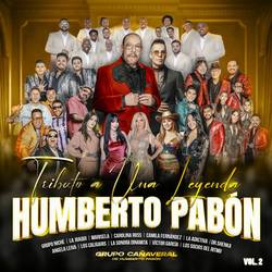 Portada de Tributo A Una Leyenda Humberto Pabón (Vol. 2)