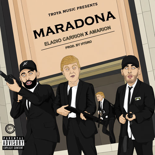 Portada de Maradona