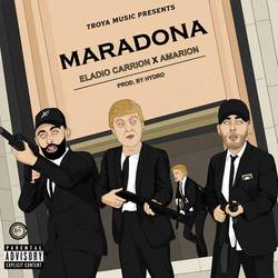 Portada de Maradona