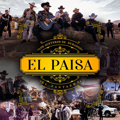 Portada de El Paisa (En Vivo)