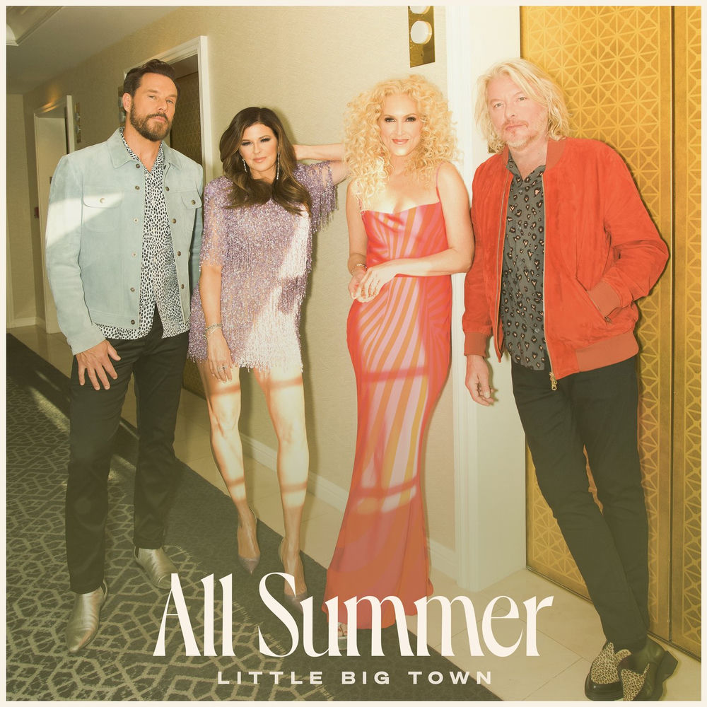 Portada de All Summer