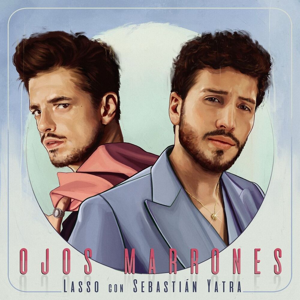 Portada de Ojos Marrones (Con Sebastián Yatra)