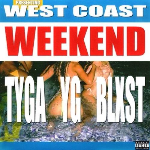 Portada de West Coast Weekend