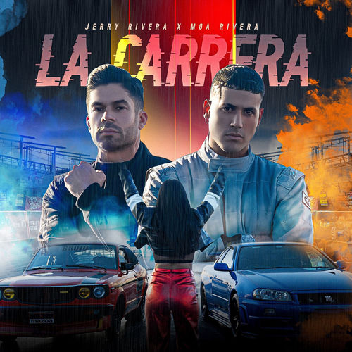 Portada de La Carrera