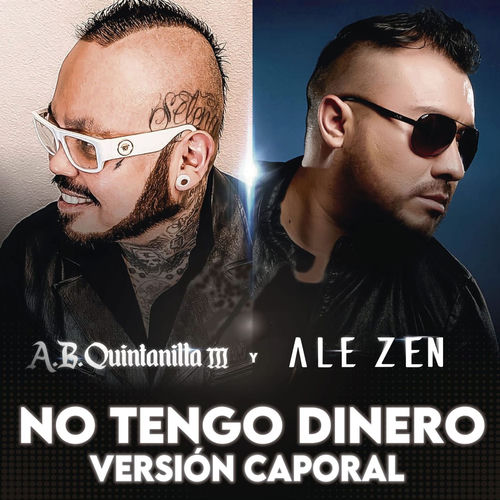 Portada de No Tengo Dinero (Version Caporal)