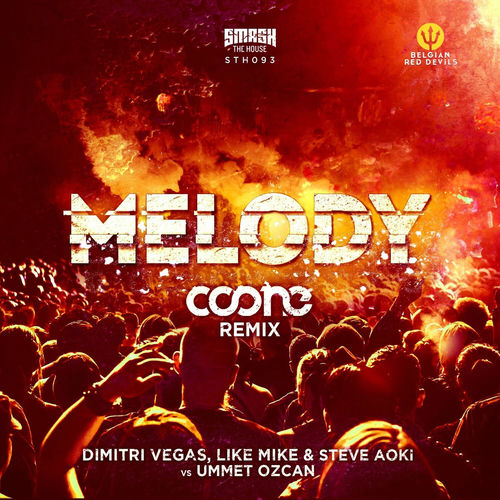 Portada de Melody (Coone Remix)