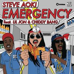 Portada de Emergency (feat. Lil Jon & Chiddy Bang)