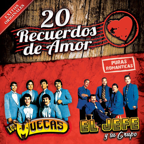 Portada de 20 Recuerdos de Amor