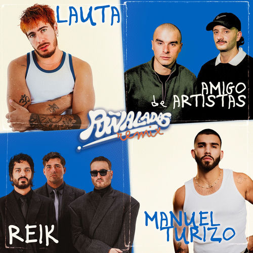 Portada de Puñaladas (Remix)