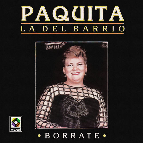 Portada de Borrate (Remastered 2025)