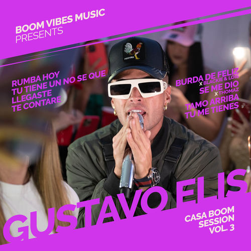 Portada de Casa Boom Session, Vol. 3 (En Vivo)
