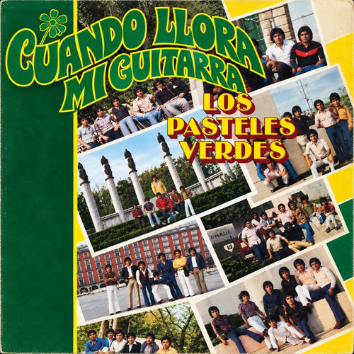 Portada de Cuando Llora Mi Guitarra
