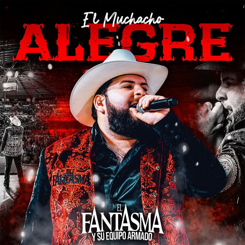Portada de El Muchacho Alegre (En Vivo)
