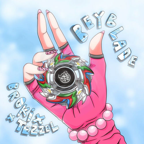 Portada de Beyblade