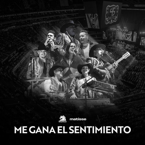 Portada de Me Gana El Sentimiento (En Vivo)