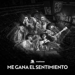 Portada de Me Gana El Sentimiento (En Vivo)