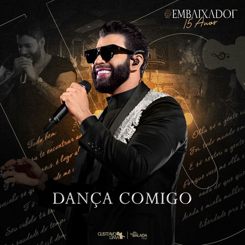 Portada de Dança Comigo