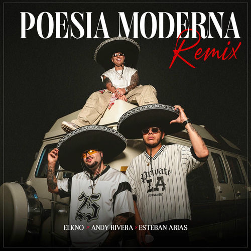 Portada de Poesía Moderna (Remix)