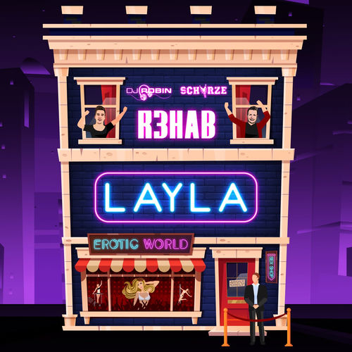 Portada de Layla (English Version)