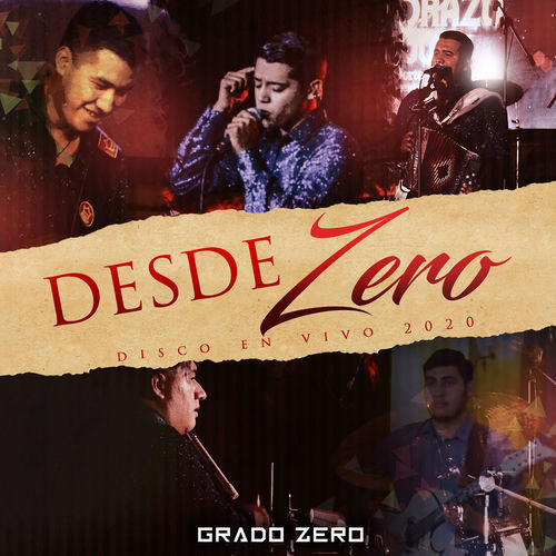 Portada de Desde Zero (En Vivo)