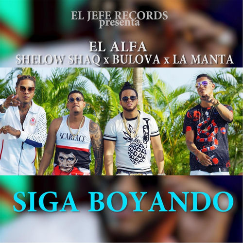 Portada de Siga Boyando