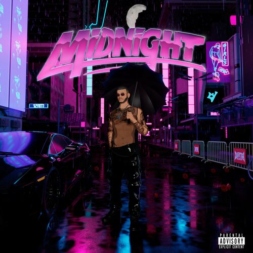 Portada de MIDNIGHT