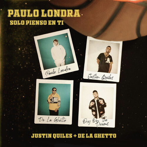 Portada de Solo Pienso En Ti (feat. De La Ghetto & Justin Quiles)
