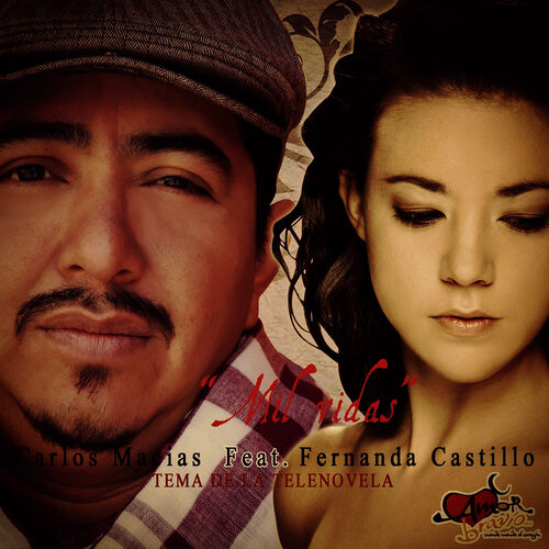 Portada de Mil Vidas (Tema de la Telenovela Amor Bravío)