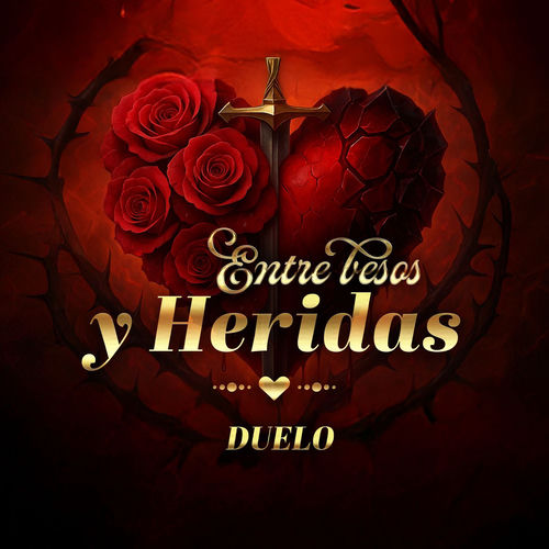 Portada de Entre Besos Y Heridas