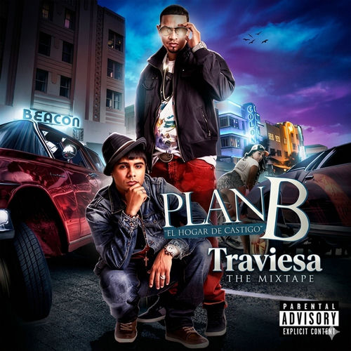 Portada de Traviesa