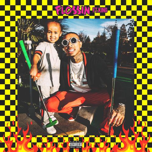 Portada de Flossin (feat. King)