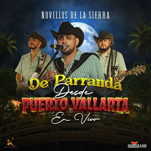 Portada de De Parranda Desde Puerto Vallarta (En Vivo)