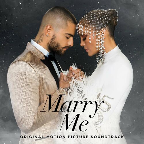 Portada de Marry Me (Original Motion Picture Soundtrack)