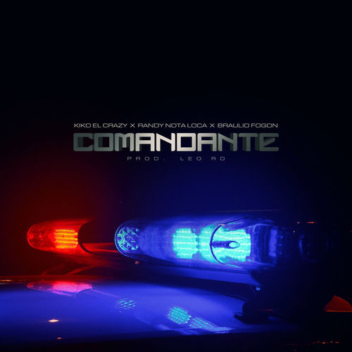 Portada de Comandante