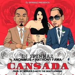Portada de Cansada