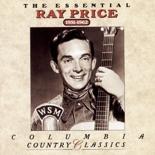Portada de The Essential Ray Price 1951-1962