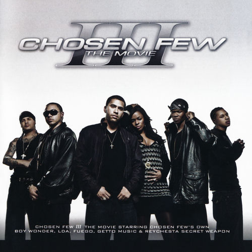 Portada de Chosen Few III: The Movie