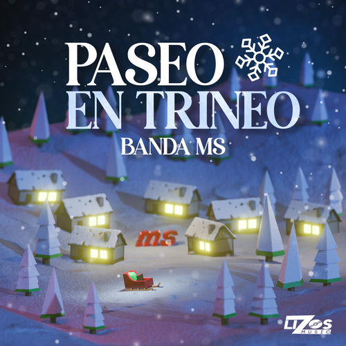 Portada de Paseo en Trineo