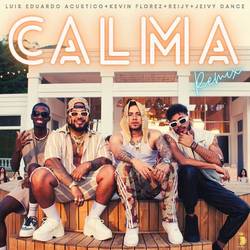 Portada de CALMA (Remix)