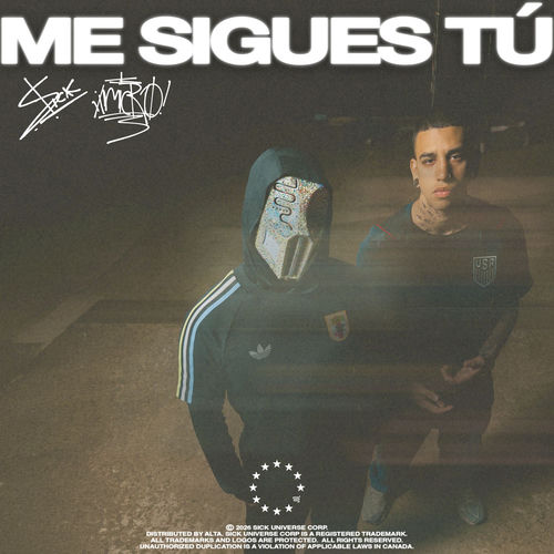 Portada de Me Sigues Tú