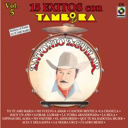 Portada de 15 Éxitos con Tambora, Vol. 5